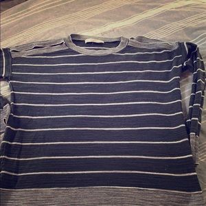 LOFT Striped Sweater